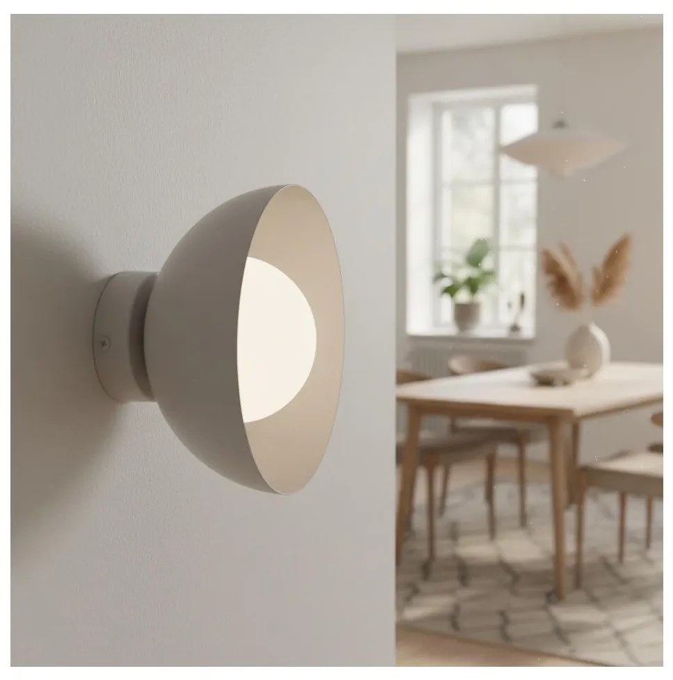 Стенно осветително тяло BIBI 1xG9/8W/230V сиво