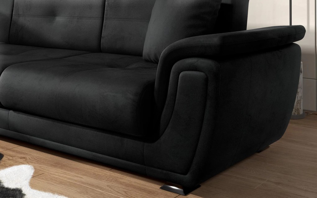 Разтегателен ъглов диван + клик-клак механизъм Принцес II