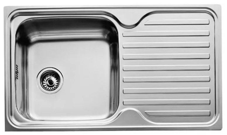 Мивка с едно корито Teka 11119017 CLASSIC 1C 1E