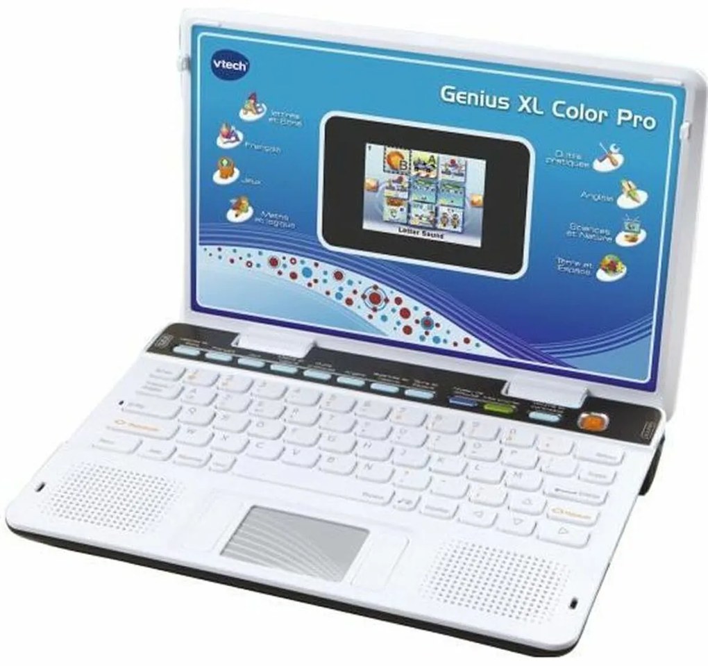 Лаптоп Genius XL Pro Vtech Genius XL Pro (FR-EN) FR-EN Интерактивна Играчка + 6 години