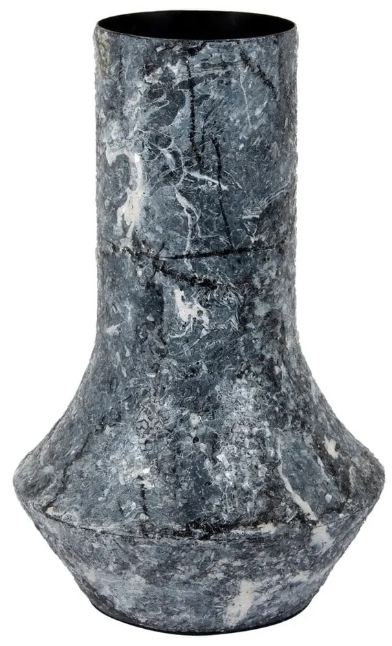 Черна ваза (височина 31 cm) Mosaic Marble – PT LIVING