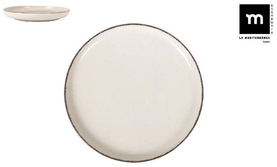 Десертна чиния LA MEDITERRANEA Nordic, 20 cm, Порцелан