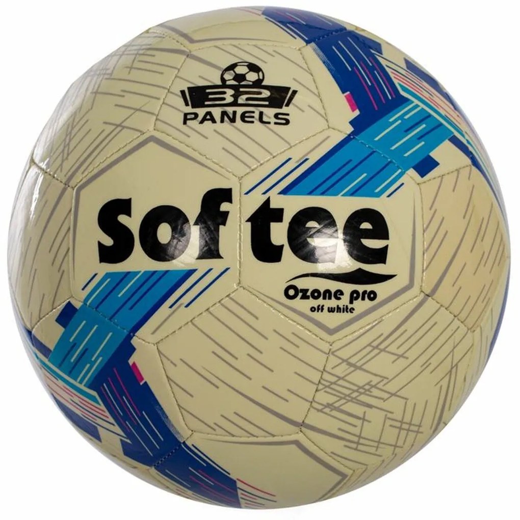 Футболна Топка Softee Ozone Pro  Златен Бял 11