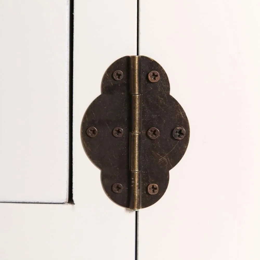 Бял гардероб 55x185 cm Oriente – Ixia