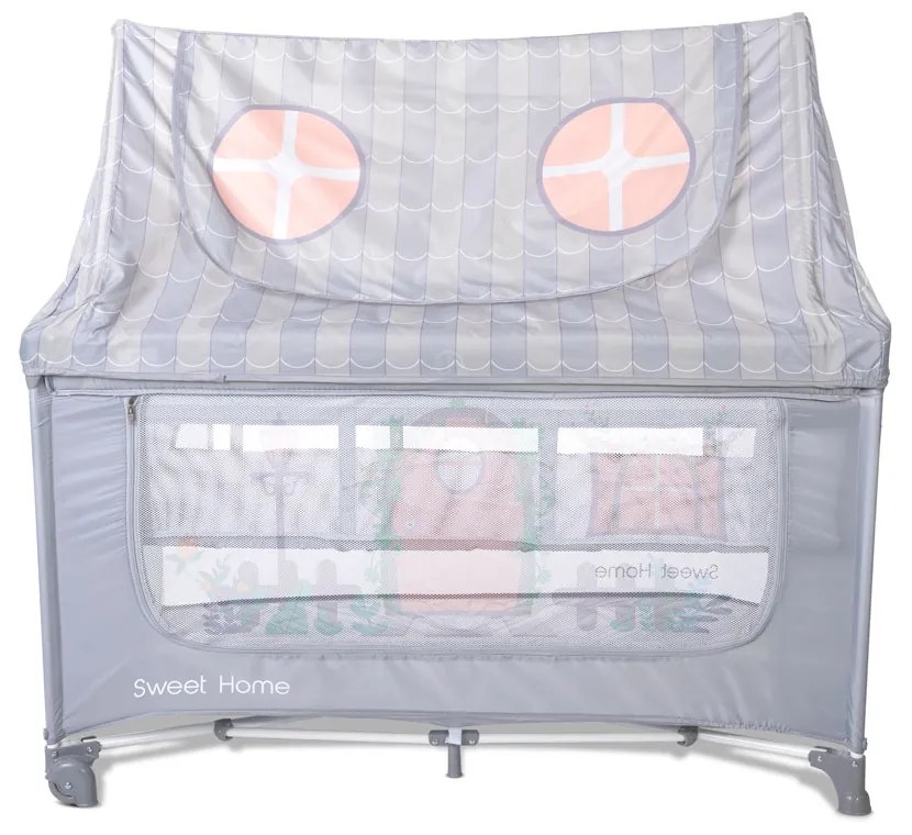 LORELLI Classic Кошара на 2 нивa с покрив SWEET HOME GREY