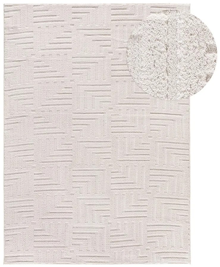 Кремав килим 80x150 cm Estilo – Universal