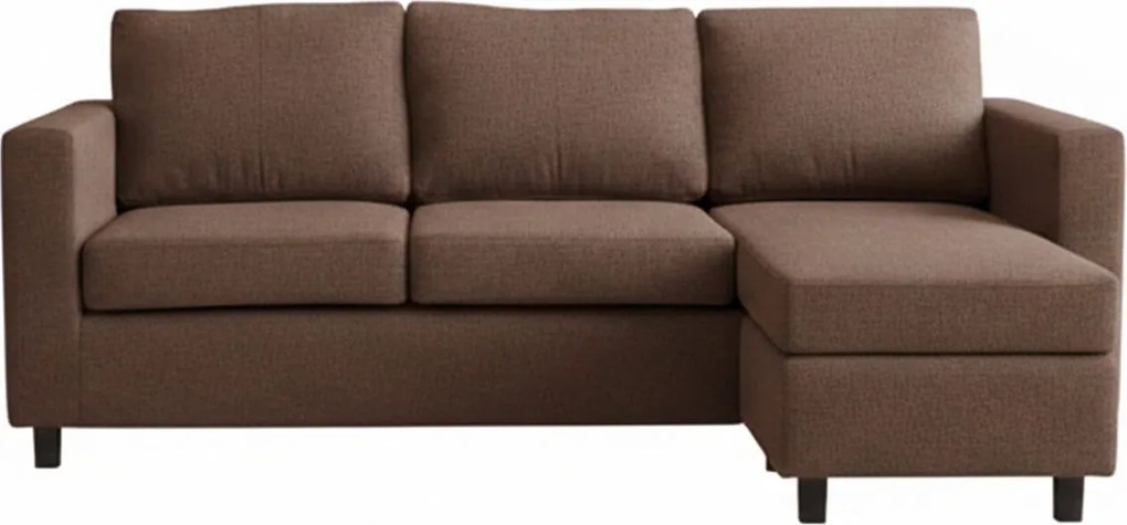 Ъглов диван Ibiza-200 x 140-Choclate