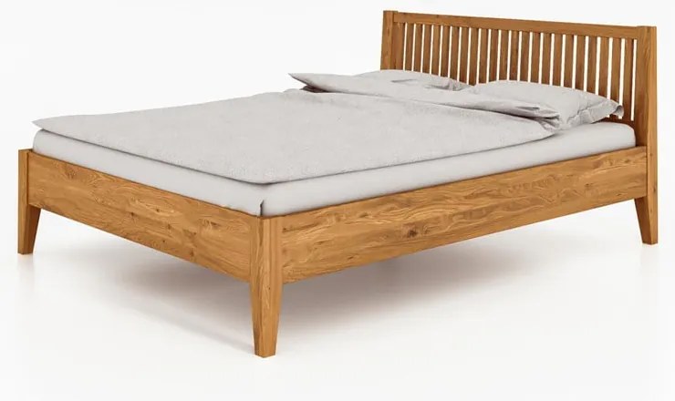 Дъбово двойно легло 160x200 cm Odys - The Beds