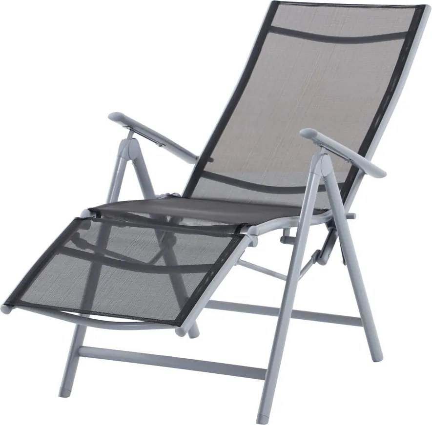 Черен градински метален стол Ariola – Garden Pleasure