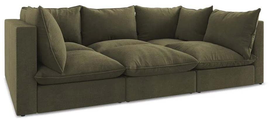 Диван в цвят каки 255 cm Manao – Makamii