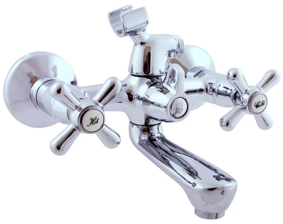 RAV Slezák MK154.5 - Ванен смесител MORAVA, лъскав хром