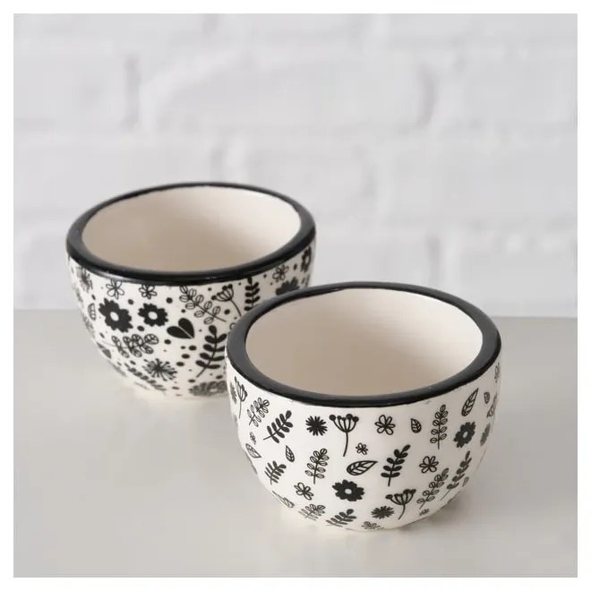 Каменни свещници в комплект от 2 бр. Linga - Boltze