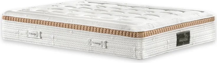 Матрак Magniflex, Diamante Dual, 82x190x30, Среден, Eластична пяна, Мемори пяна