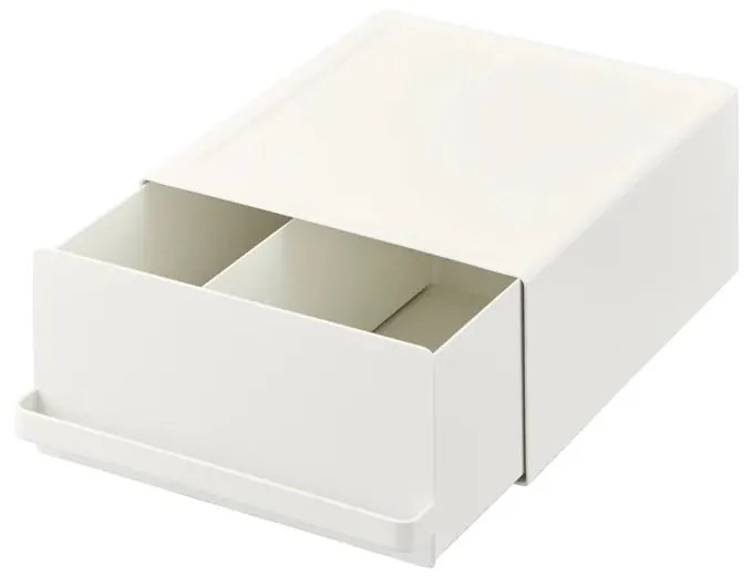 Бяла кутия за чай Tower – YAMAZAKI