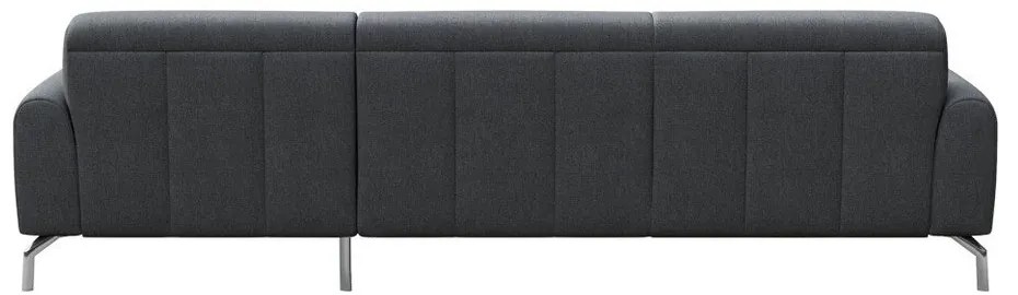 Светлосив ъглов диван, десен ъгъл Puzo - MESONICA