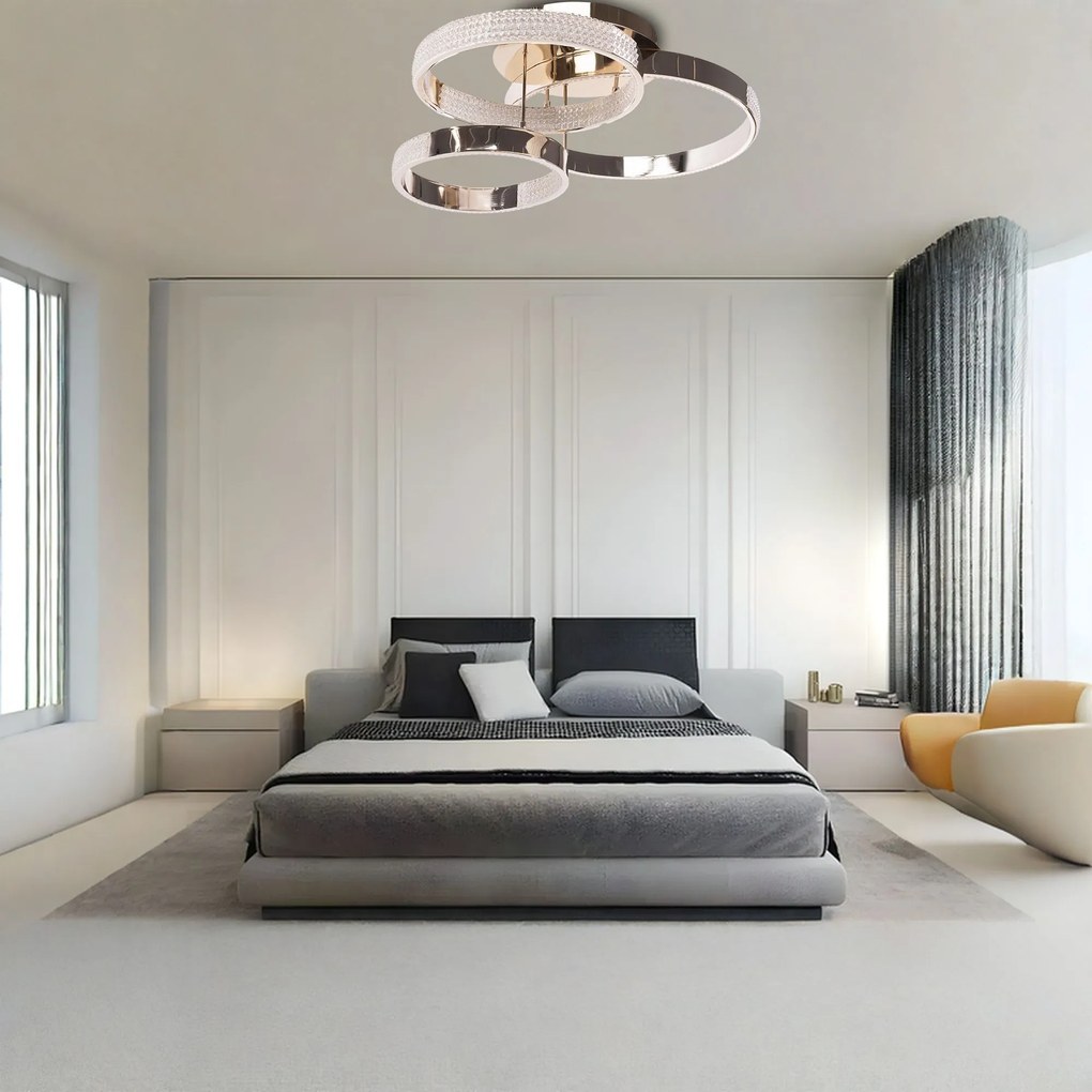 Лампа LED G003-C Gold