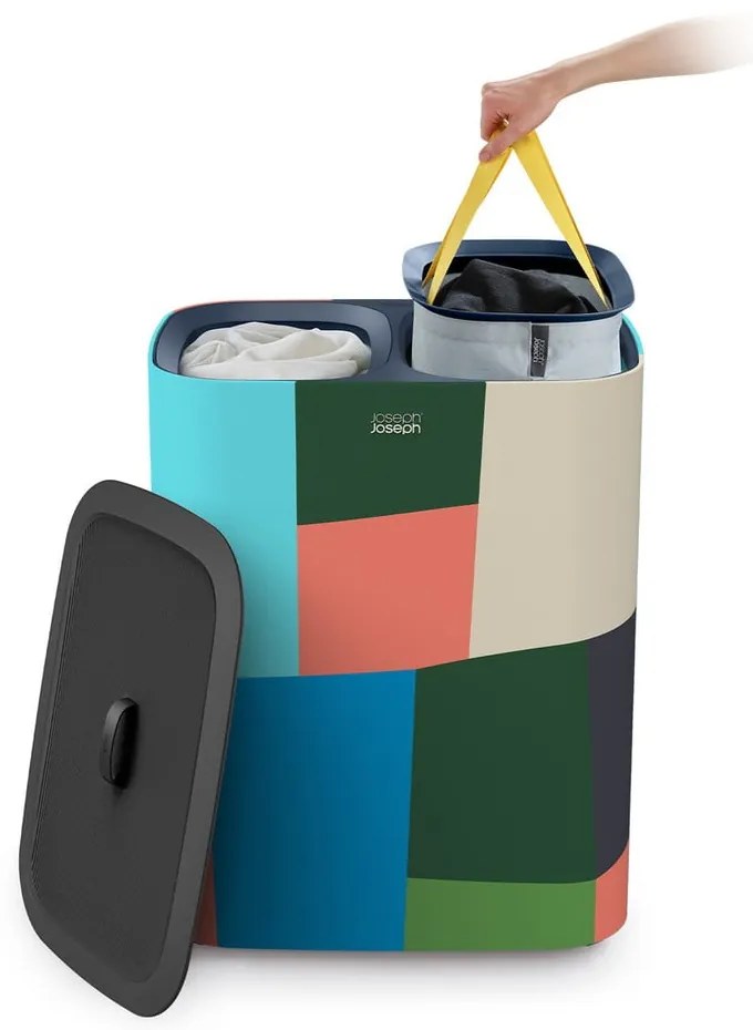 Текстилен кош за пране 90 l Tota – Joseph Joseph