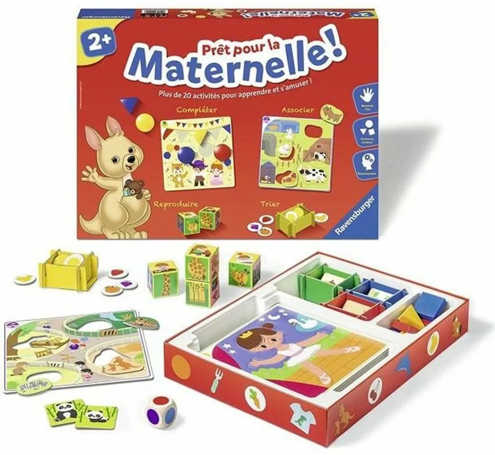 Игра Възпитание на Деца Ravensburger Ready for Kindergarten! (FR)