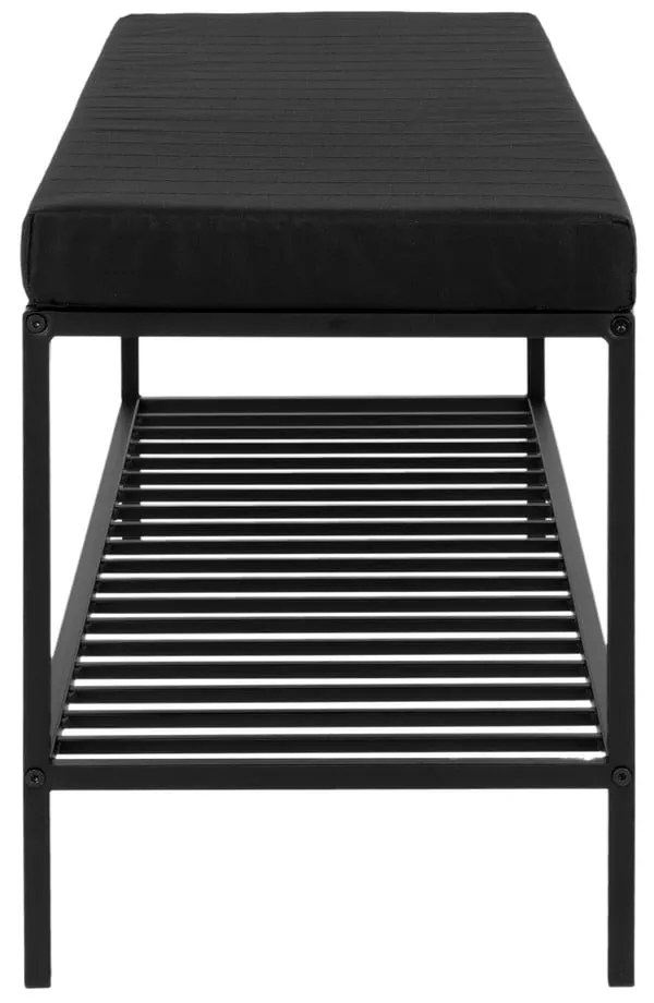 Черна пейка Vita - House Nordic