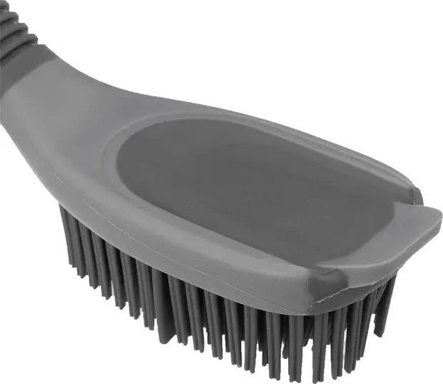 Четка за съдове 5five Silver Clean, С гумени влакна