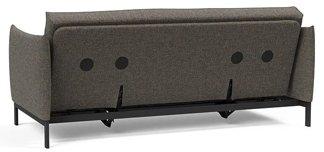 Сив разтегателен диван 224 см Junus - Innovation