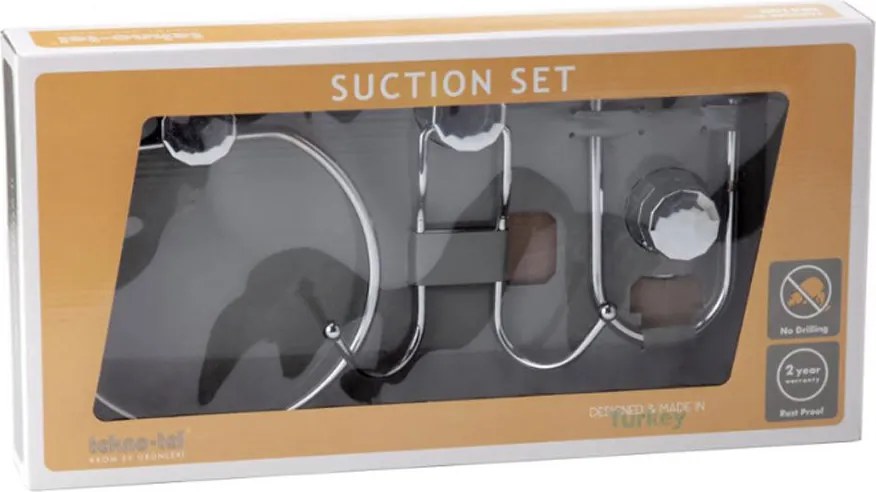 К-Т ЗА БАНЯ TEKNO TEL DM-100 3ч. chrome