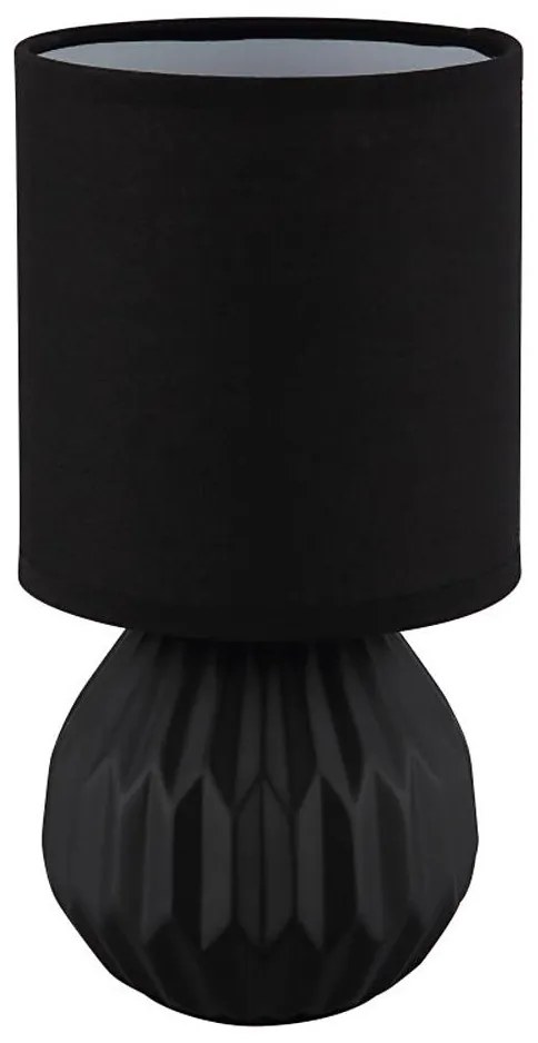 Globo 21730S - Настолна лампа SYLAS 1xE14/40W/230V черен