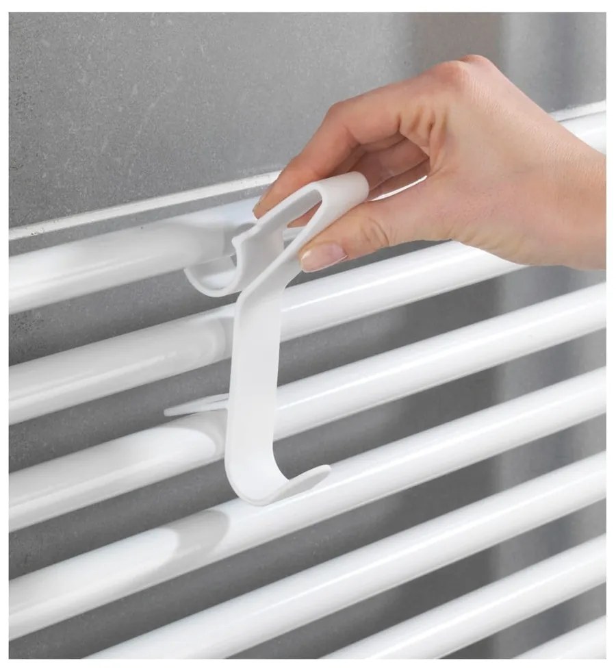 Бяла кука за радиатор Flexi Universal Flexi - Wenko