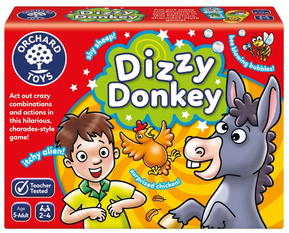 Orchard Toys - Зашеметено магаренце