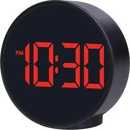 Solight CA09B - Цифров часовник с будилник 5V/3xAAA