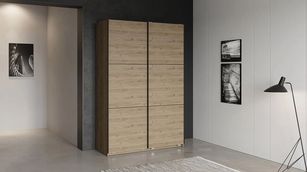 Плъзгащ се гардероб Alcazaba-Fusiko