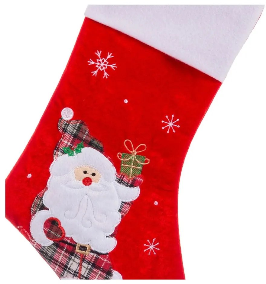 Текстилен коледен чорап Santa – Casa Selección