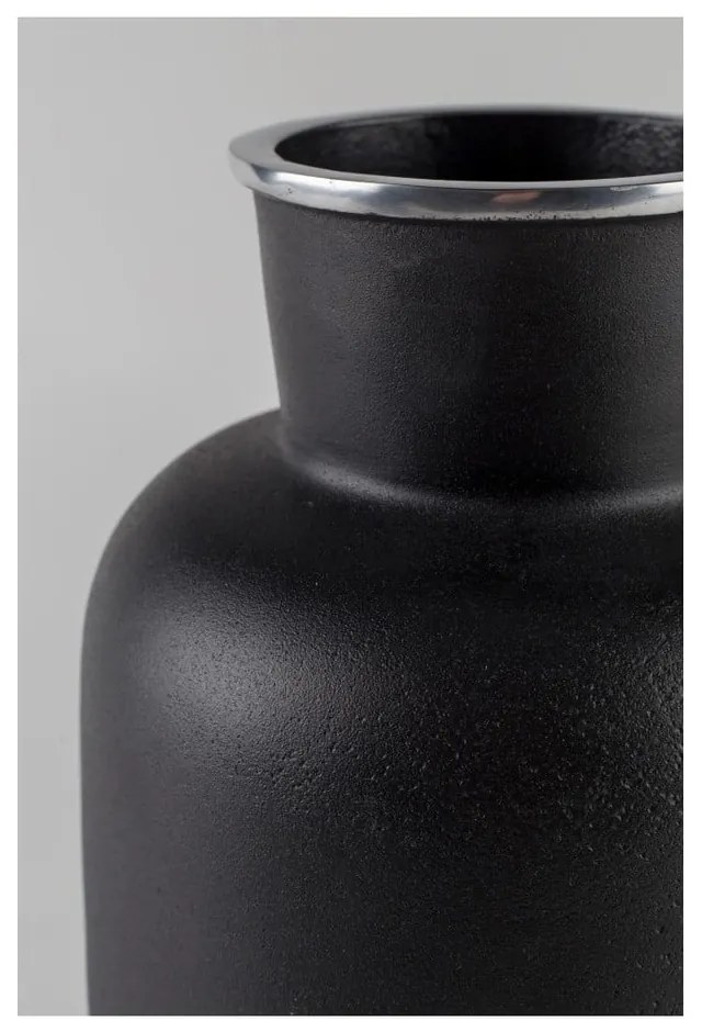 Черна алуминиева ваза zuiver , височина 29 cm Farma - Zuiver
