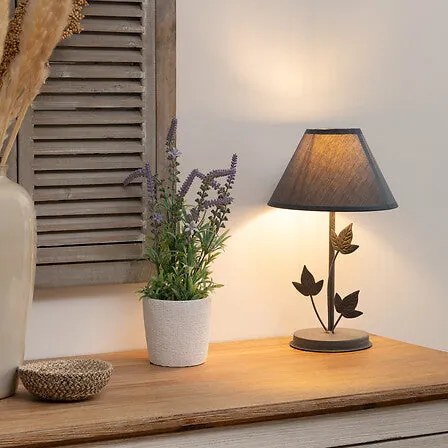 Настолна лампа atmosphera Flores, 35 cm, Различни разцветки