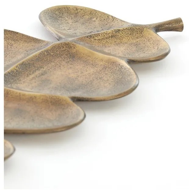 Метален декоративен поднос 25x52 cm Akaki – Light &amp; Living