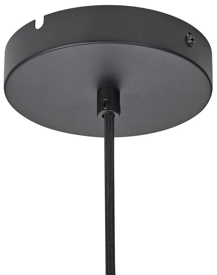 Бяло висящо осветително тяло с хартиен абажур ø 60 cm Kami – Blomus