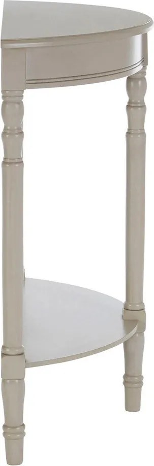 Сива конзолна маса от масивен бор 30x80 cm Heritage – Premier Housewares