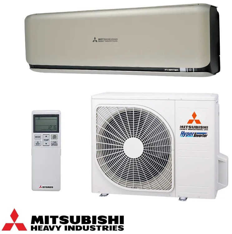 Инверторен климатик Mitsubishi Heavy Industries SRK20ZSX-WT + SRC20ZSX-W
