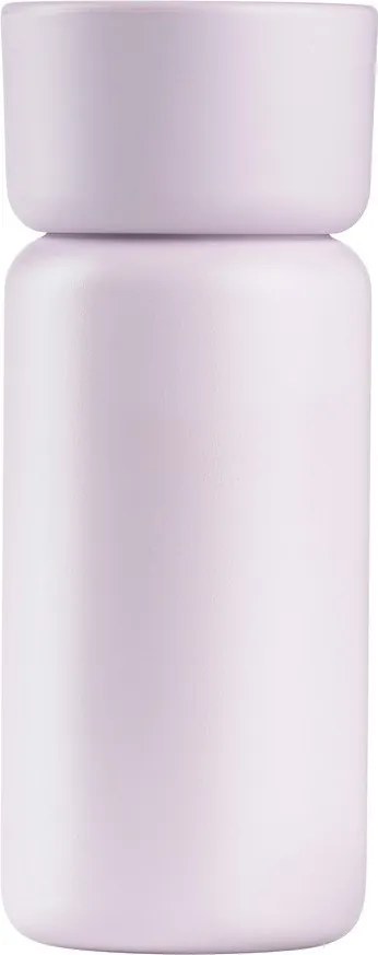 Светлорозова термочаша от неръждаема стомана 400 ml Singles – Zone