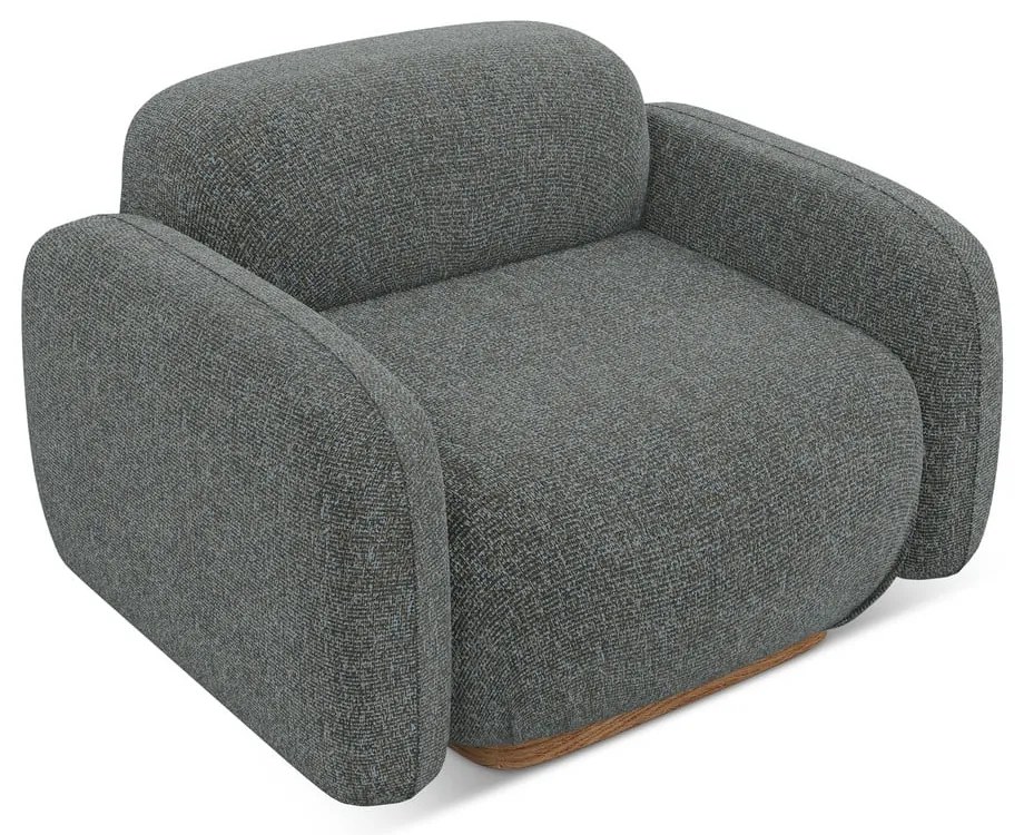 Сиво кресло Ailani – Makamii