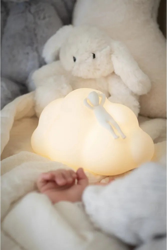 Бяла детска нощна лампа Cloud Off-White – Cam Cam Copenhagen