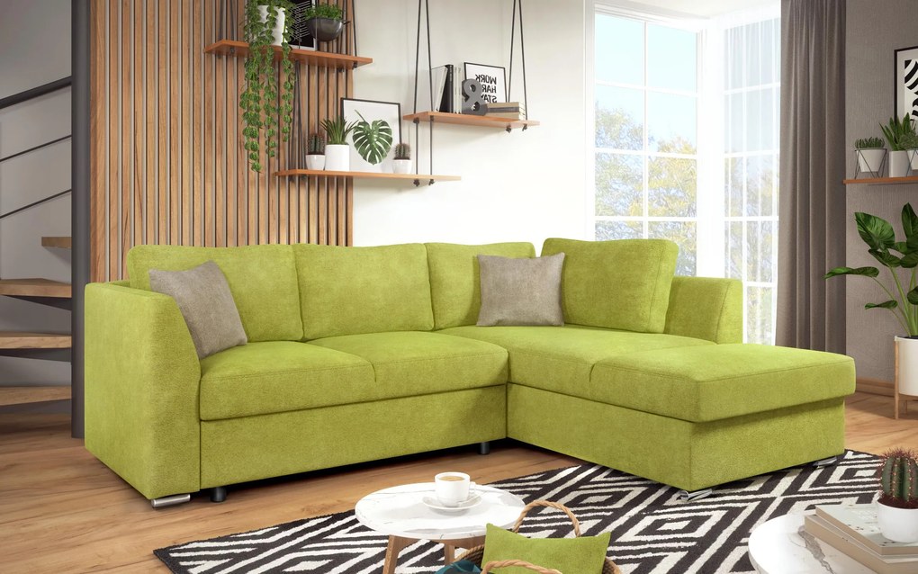 Разтегателен ъглов диван Тоскана S