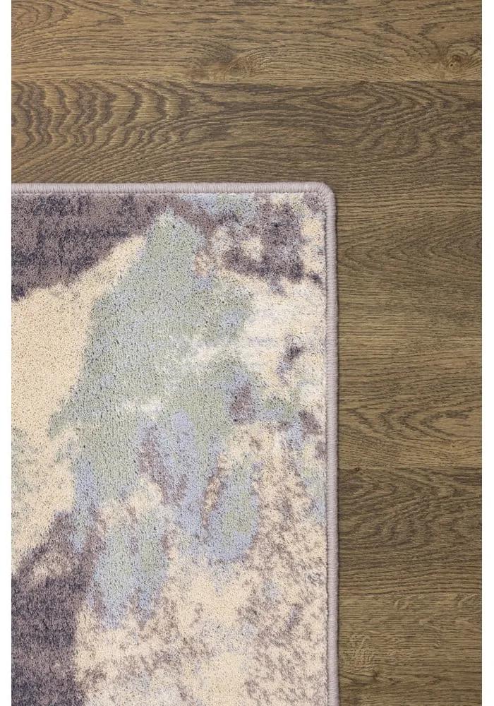 Кремаво-сив вълнен килим 200x300 cm Taya - Agnella