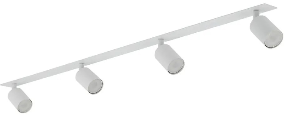 Точково осветително тяло за вграждане NEX 4xGU10/10W/230V бяло