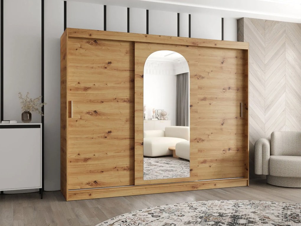 Гардероб Selfie 250 плъзгащ-Артисан