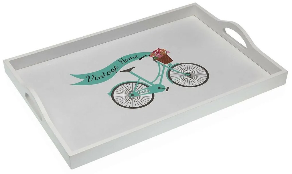 Тава Versa Колело Дървен MDF 30 x 5 x 45 cm