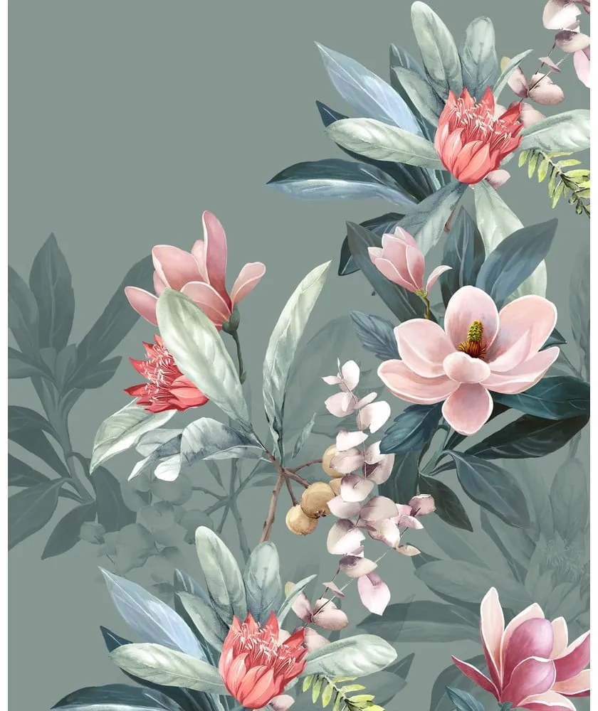 Зелено двустранно одеяло , 130 x 160 cm Parler - Descanso