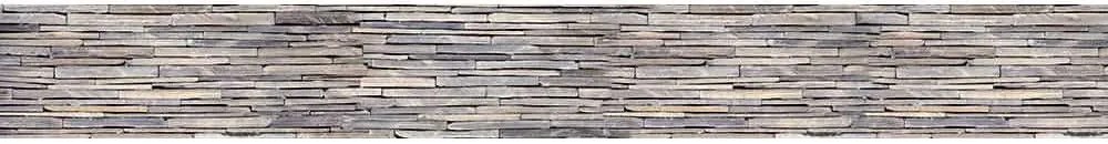 Kitchen wall protection edging Stones