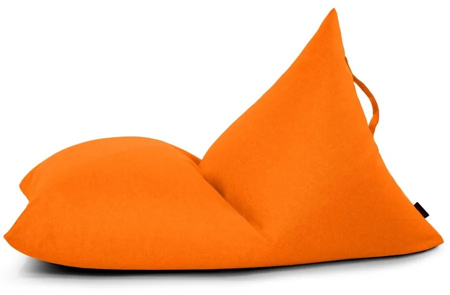 Оранжев детски пуф Razzy – SLOWDOWN