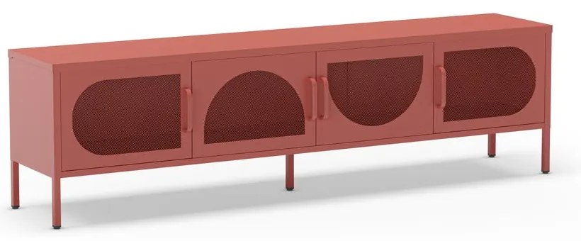 Маса за телевизор в тухлен цвят 180x50 cm Tayra – Marckeric